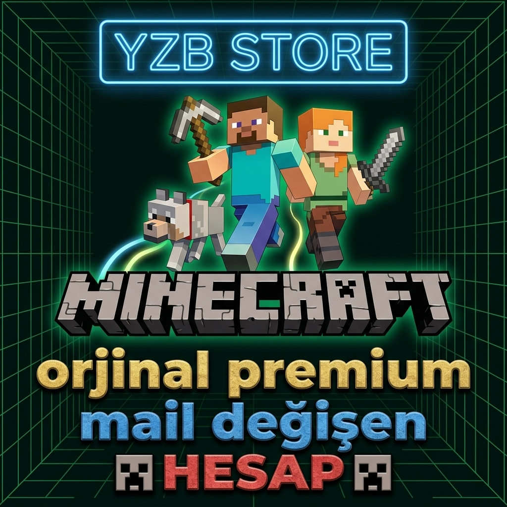 Minecraft Premium Mail Değişen Hesap